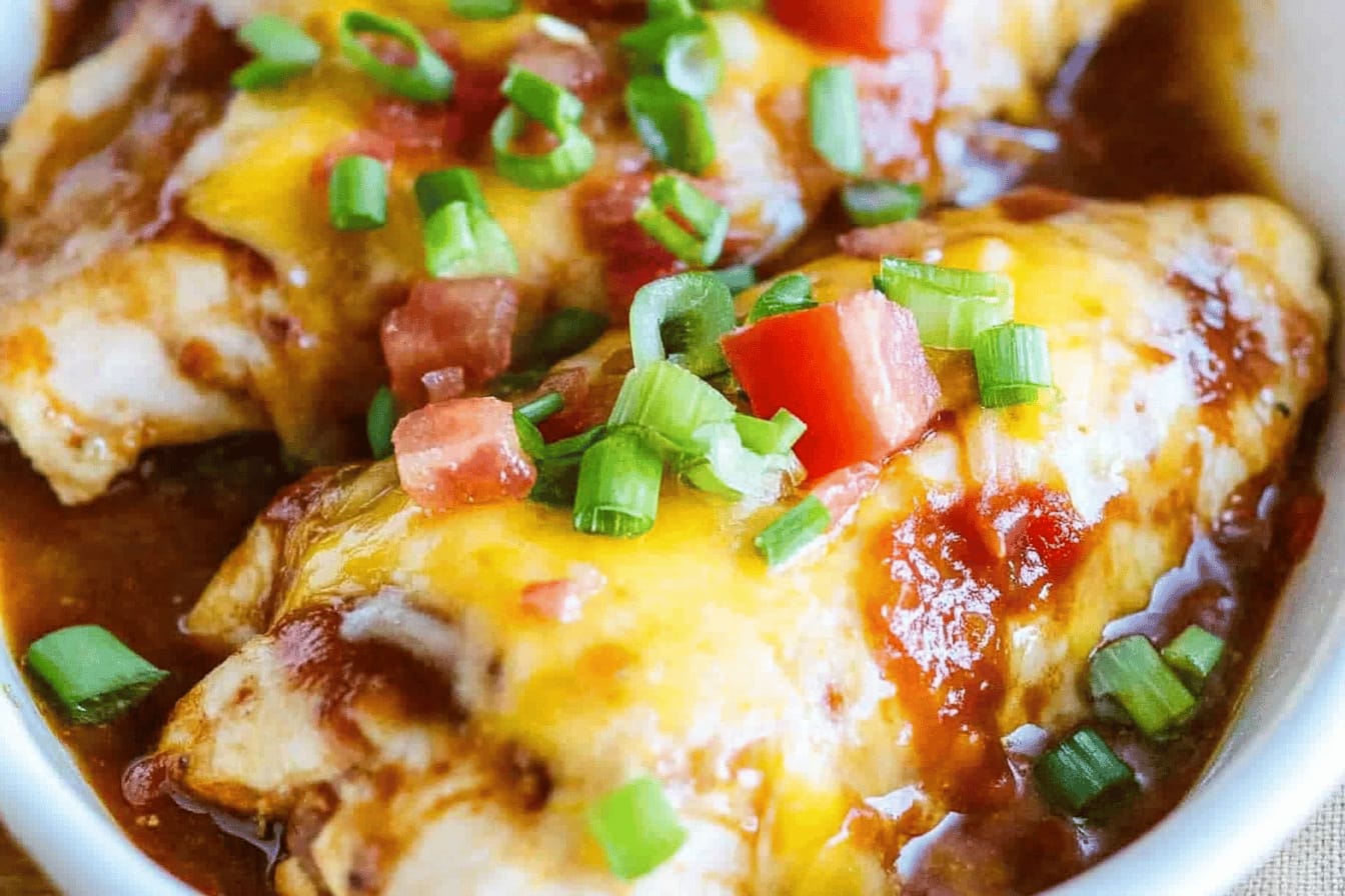 Delicious Monterey Chicken Recipe for Family Dinner