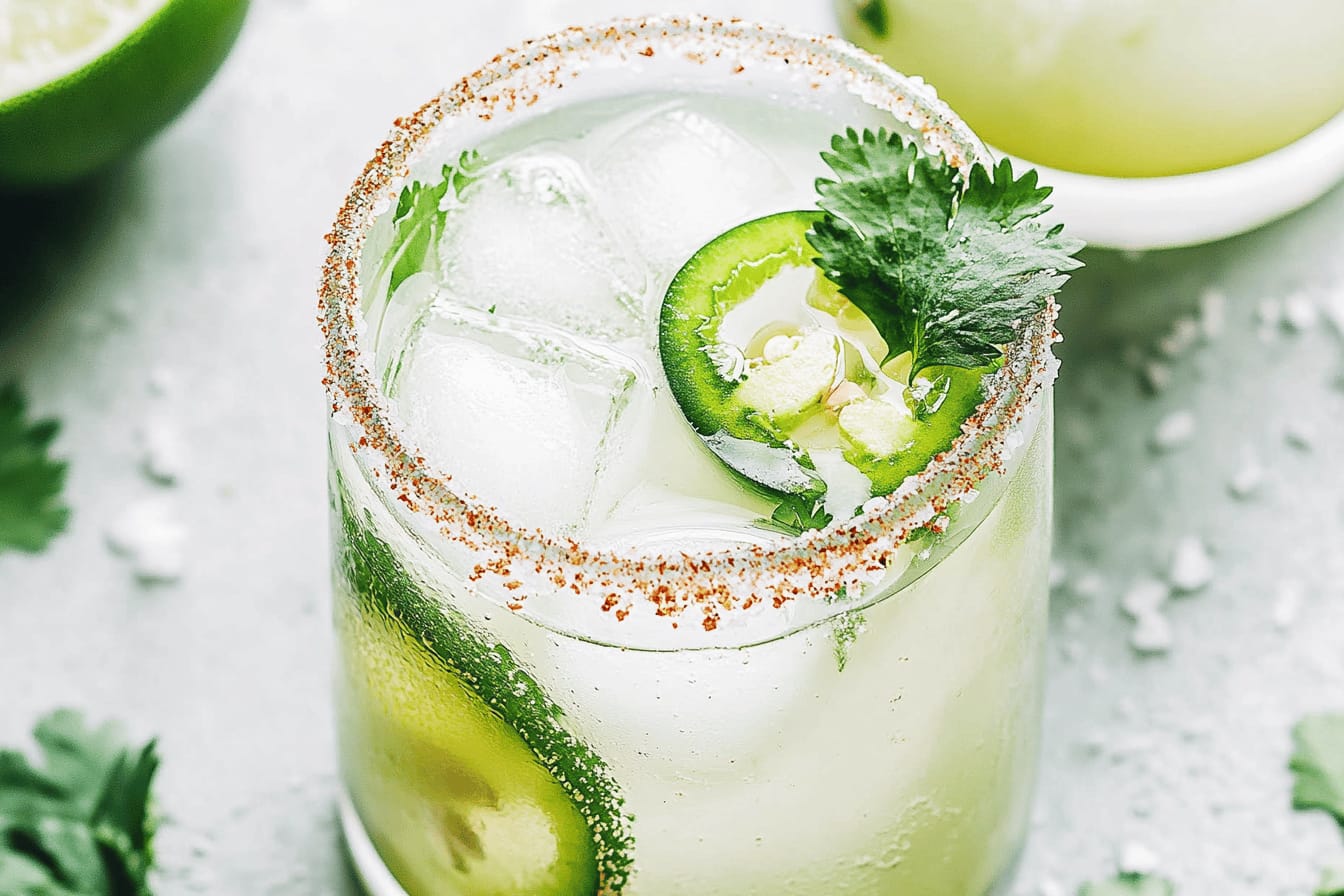 Delicious Non-Alcoholic Margarita Recipe
