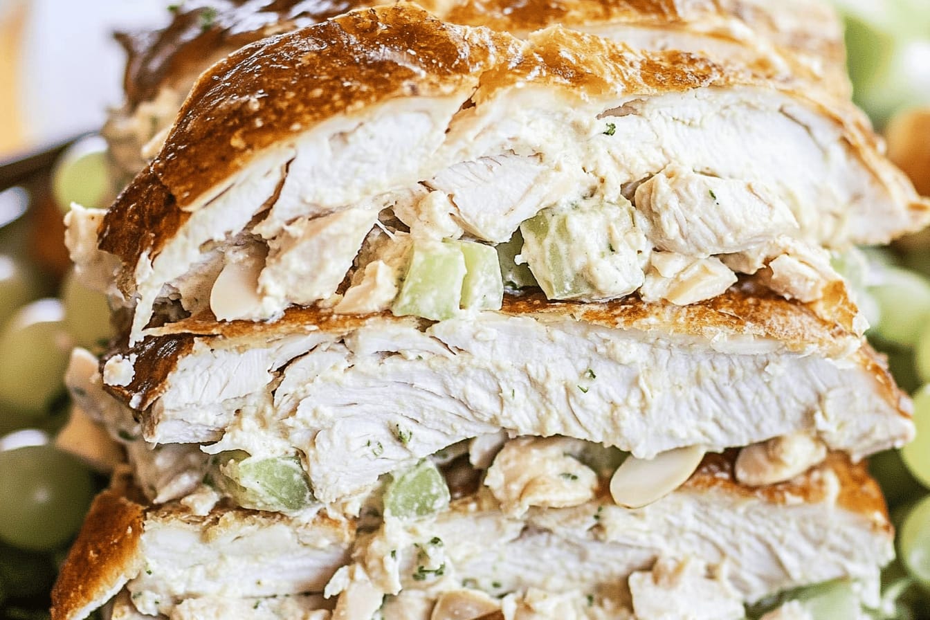 Delicious Rotisserie Chicken Salad Recipe