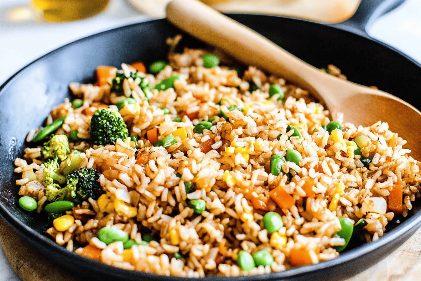 Delicious Vegetable Fried Rice Recipe