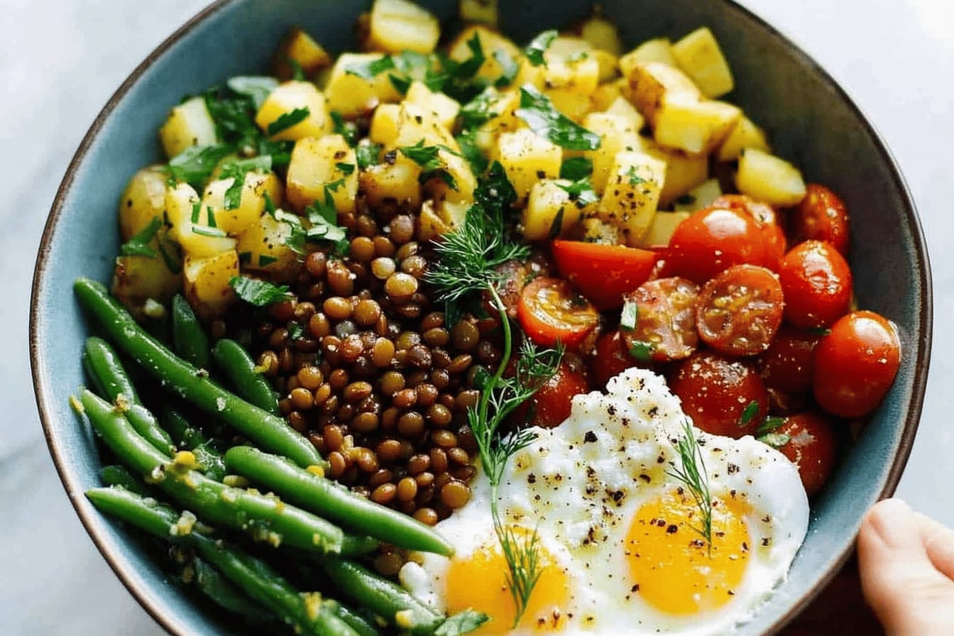 Delicious Vegetarian Lentil Bowl Recipes