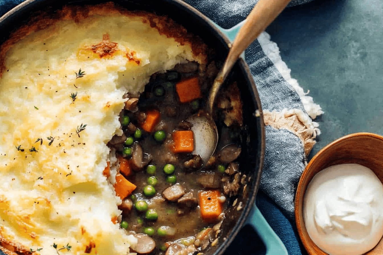 Delicious Vegetarian Shepherd's Pie Recipe