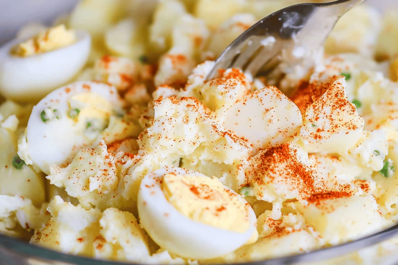 Deviled Egg Potato Salad Recipe