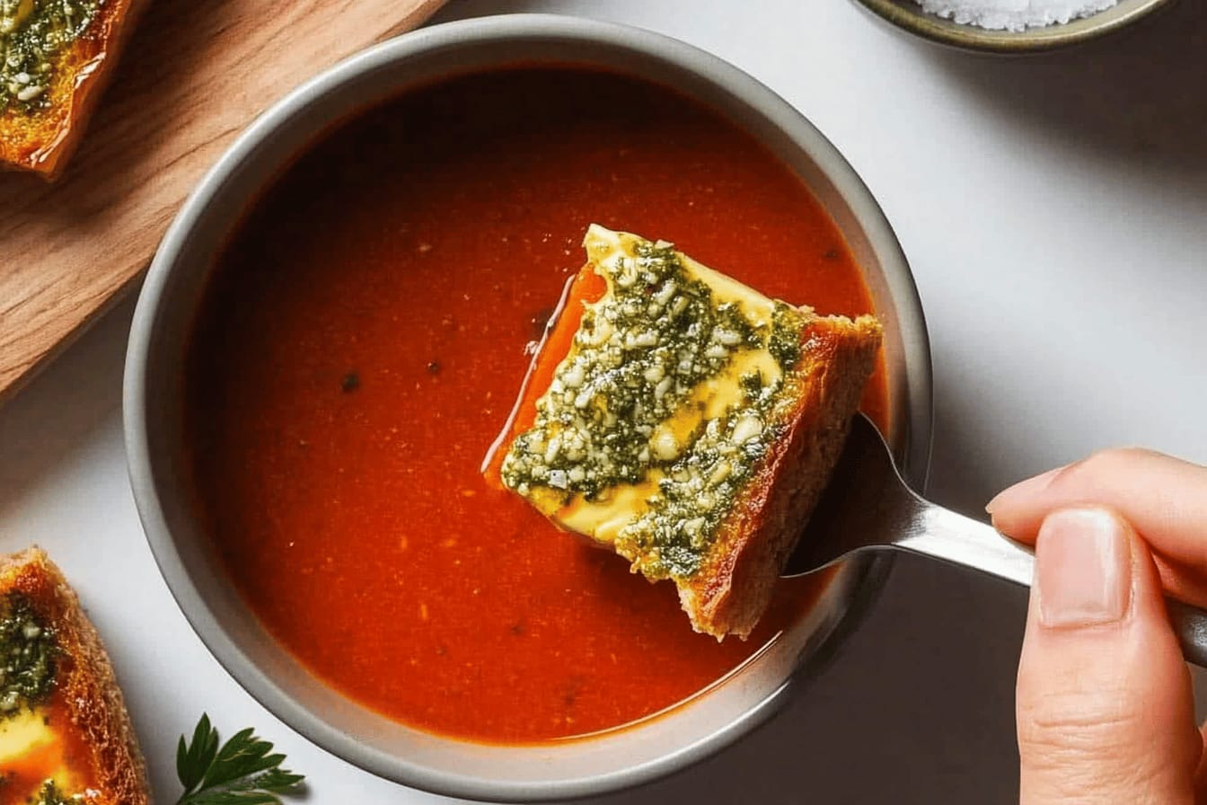 Easy 5-Ingredient Tomato Soup Recipe