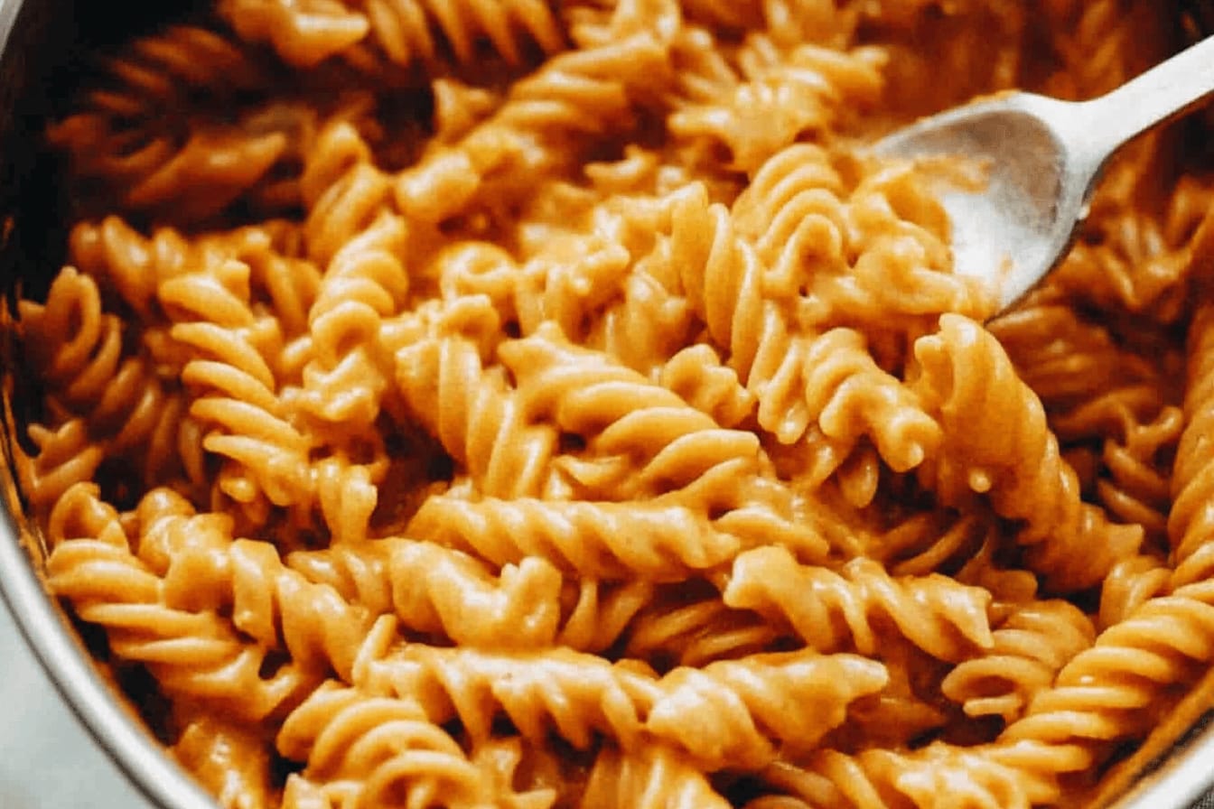 Easy 5-Ingredient Vegan Vodka Pasta Recipe