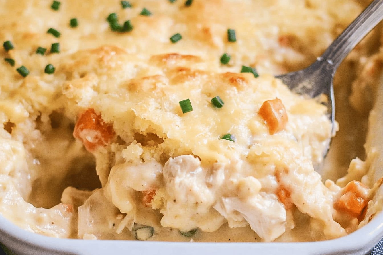 Easy Chicken Cobbler Recipe for Families