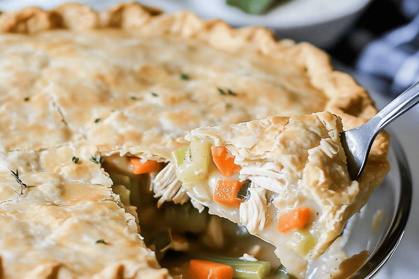 Easy Chicken Pot Pie Recipe for Home Cooked Meals