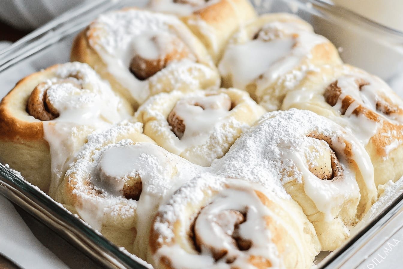 Easy Cinnamon Rolls with Frozen Dough Recipe