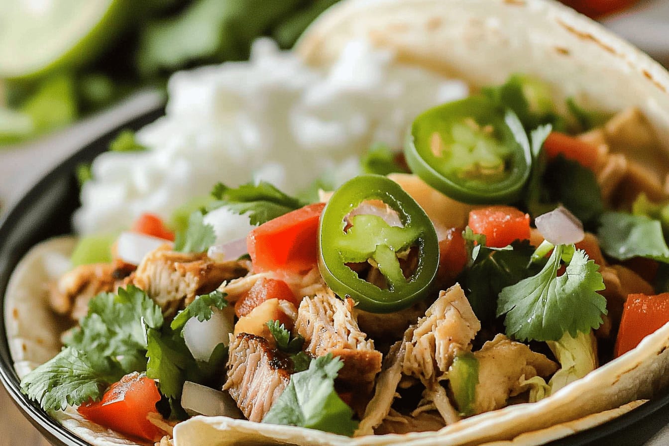 Easy Fajita Tacos Recipe for Family Meals