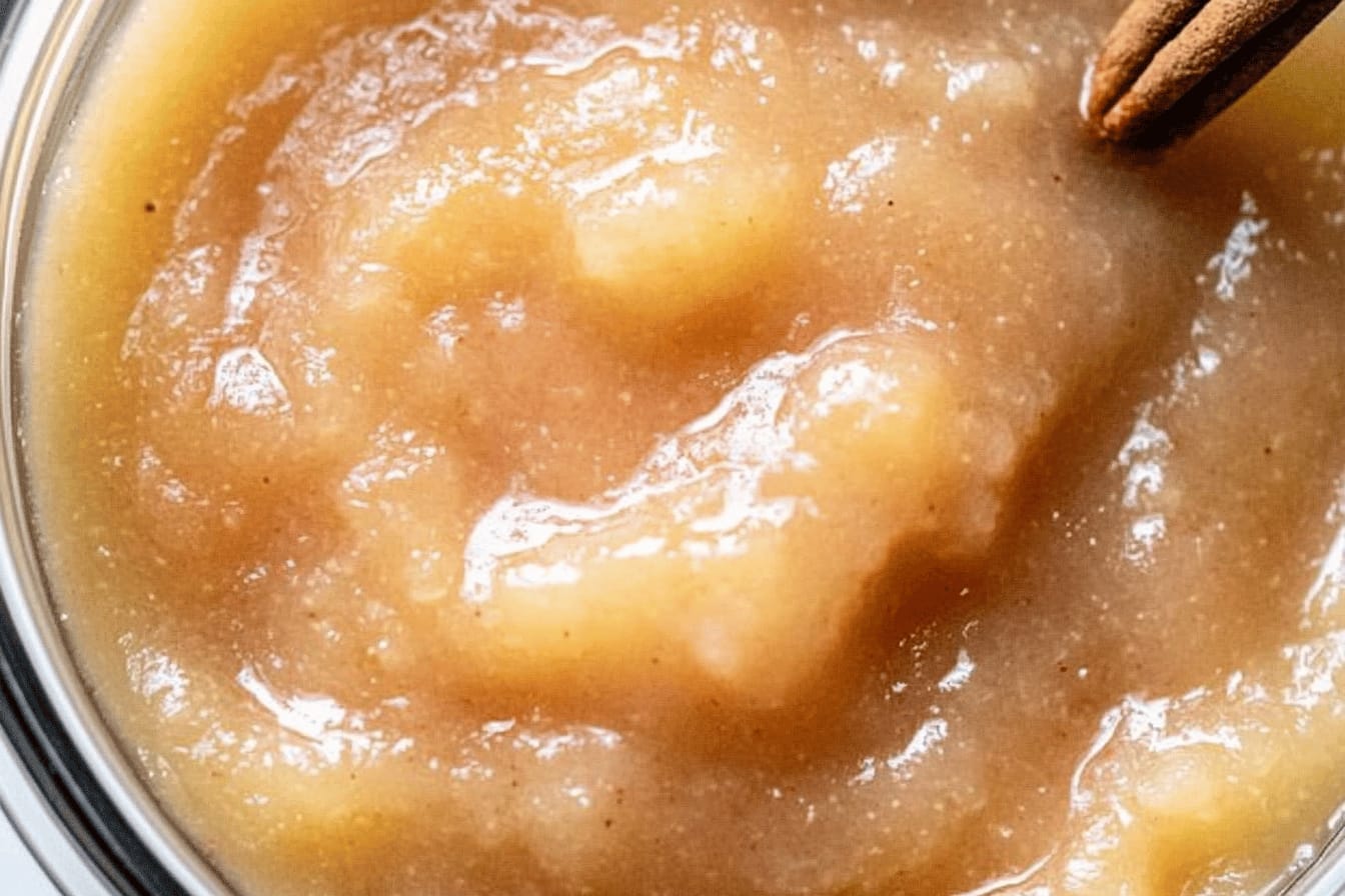 Easy Instant Pot Applesauce Recipe