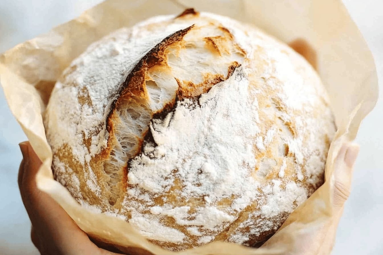 Easy No-Knead Bread Recipe for Everyone