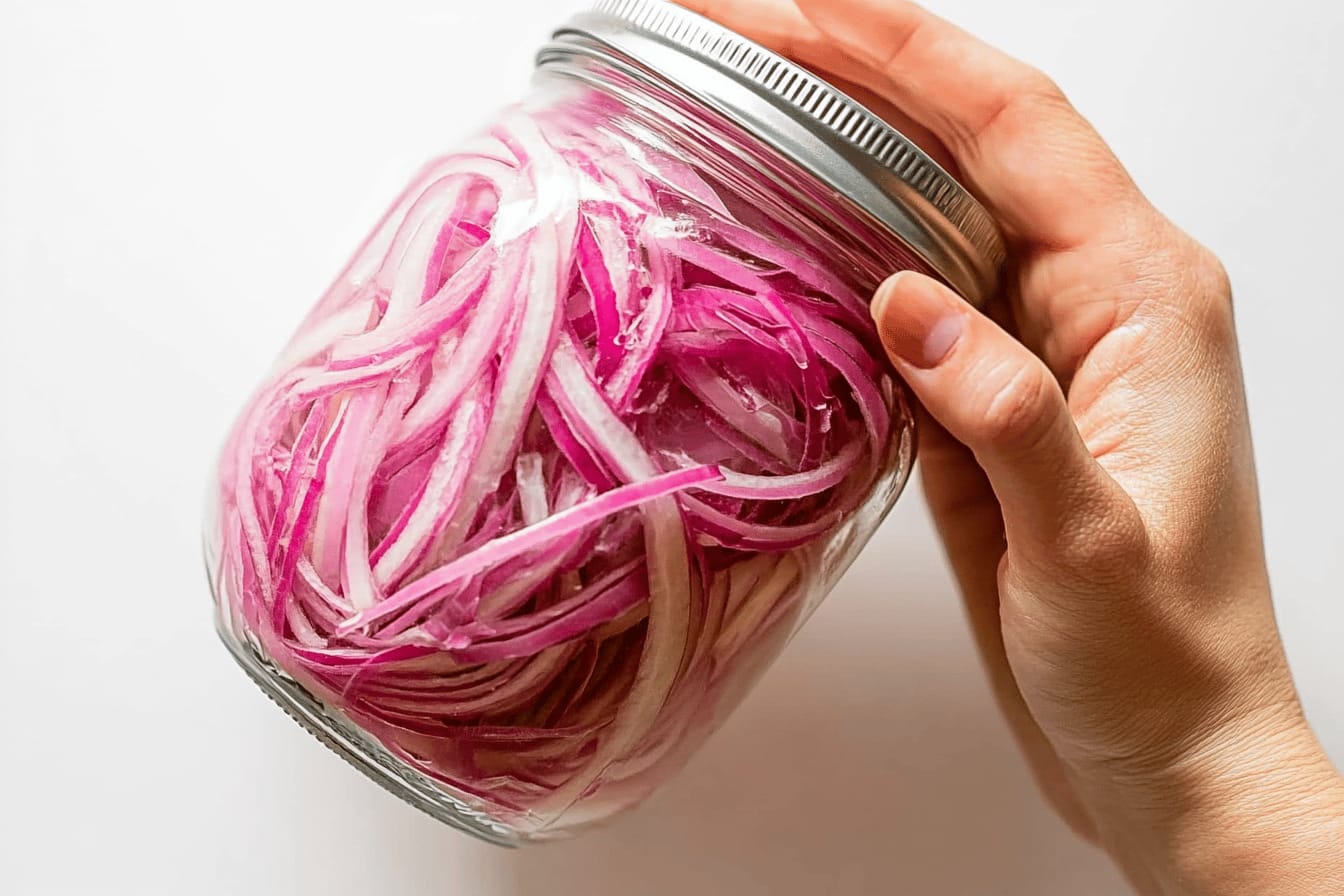 Easy Pickled Red Onions Recipe