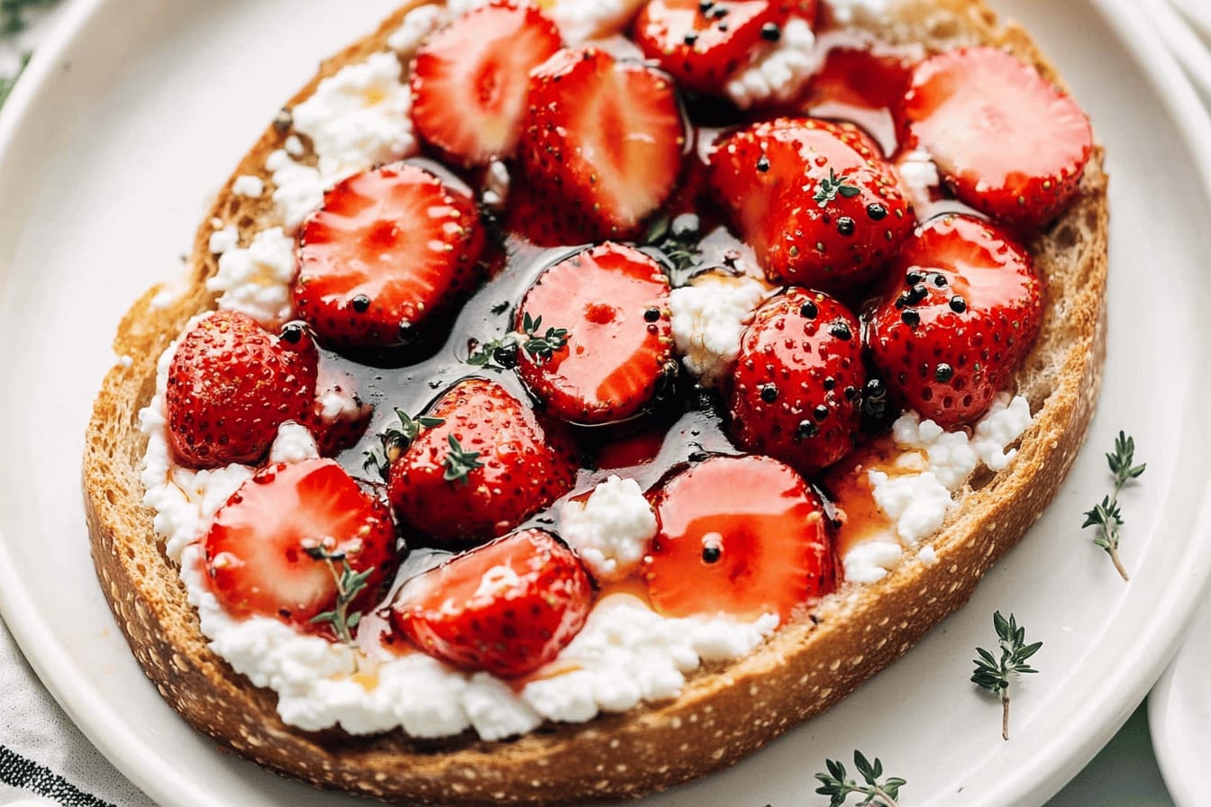 Easy Pickled Strawberries Recipe for Summer Delight