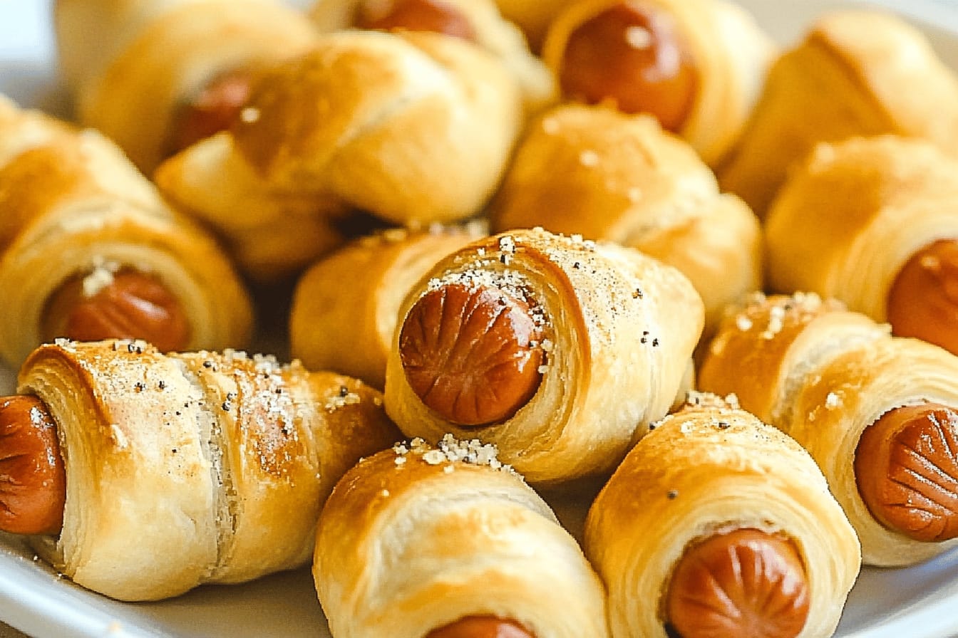 Easy Pigs in a Blanket Recipe