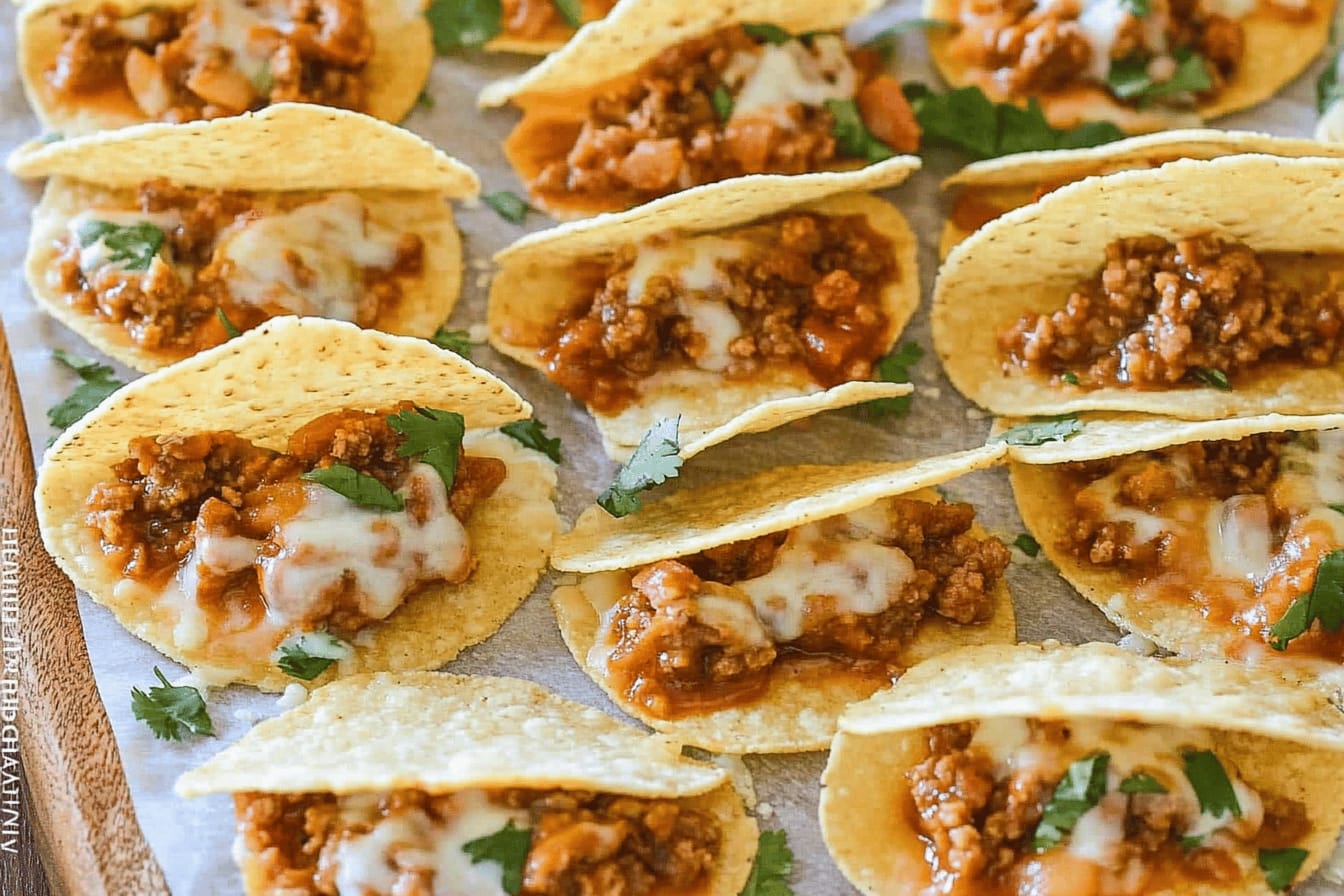 Easy Tiny Tacos Recipe for Family Fun