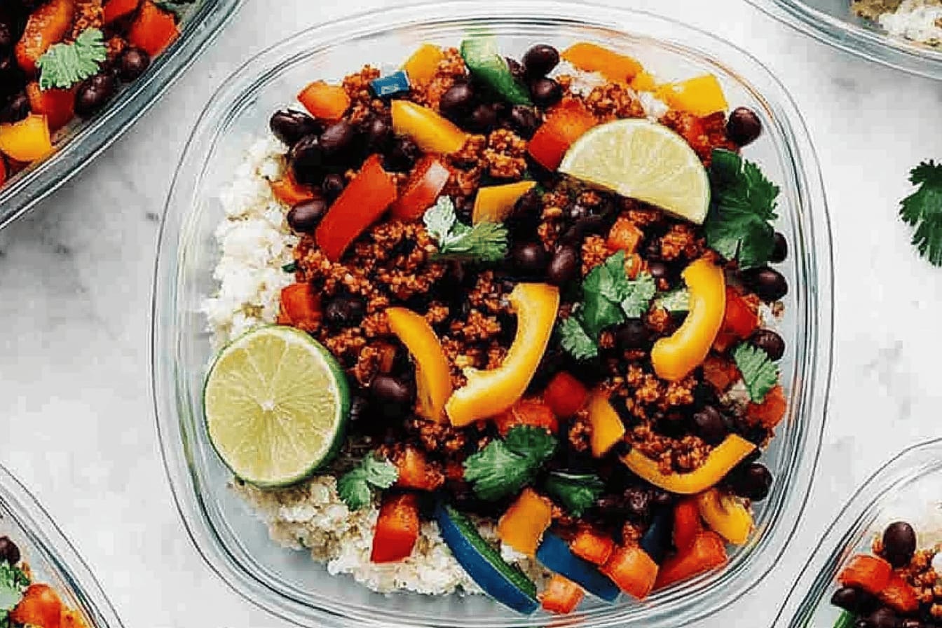 Easy Vegan Burrito Bowls Recipe
