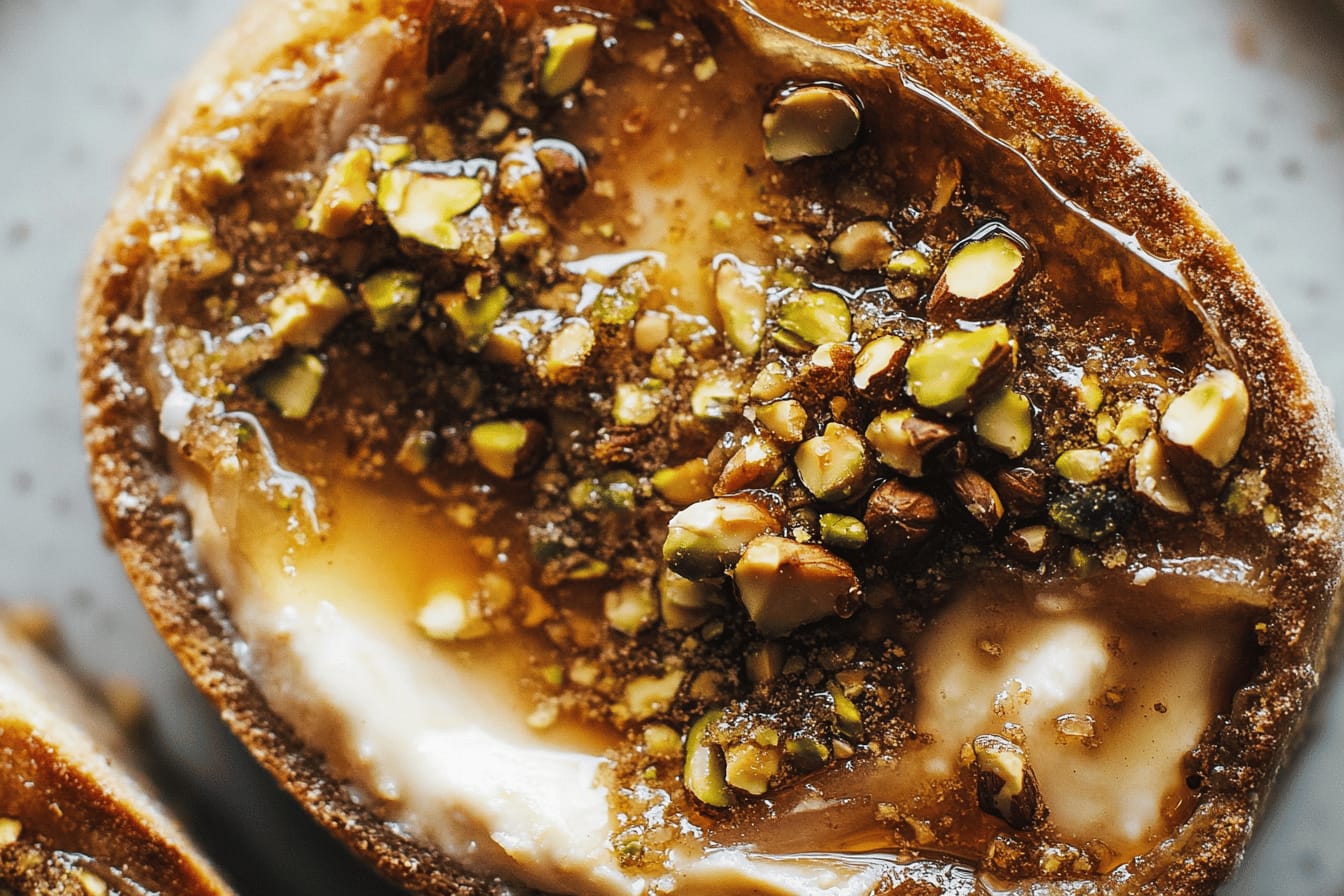 English Muffin Baklava Recipe Delight