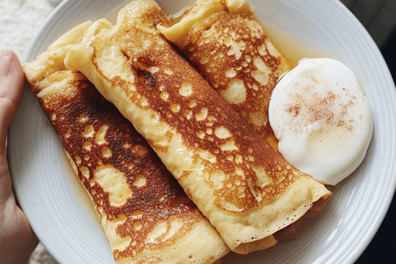 French Toast Crepes Recipe for a Delicious Breakfast