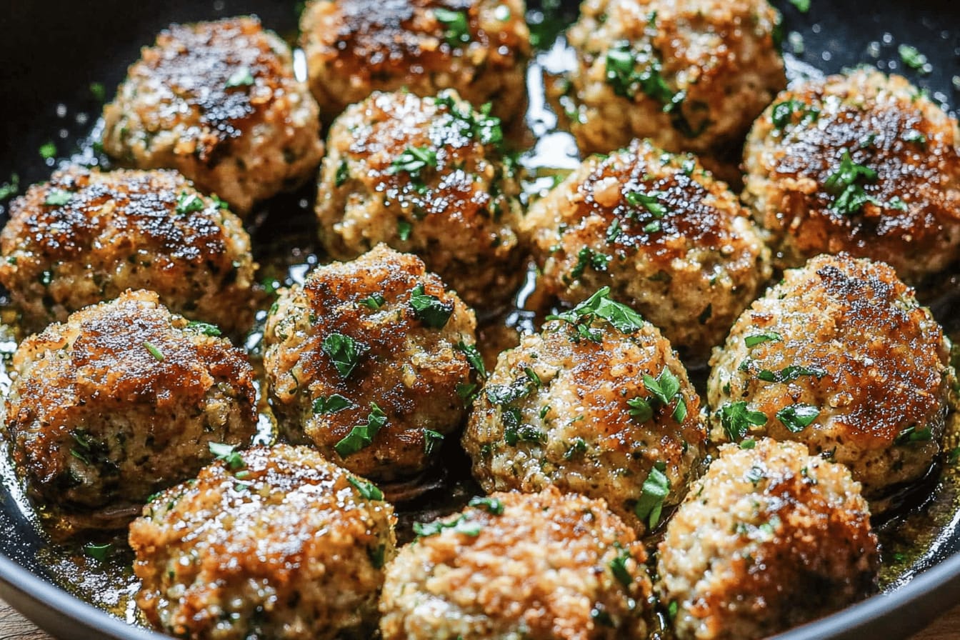 Garlic Butter Meatballs Recipe for Easy Dinners