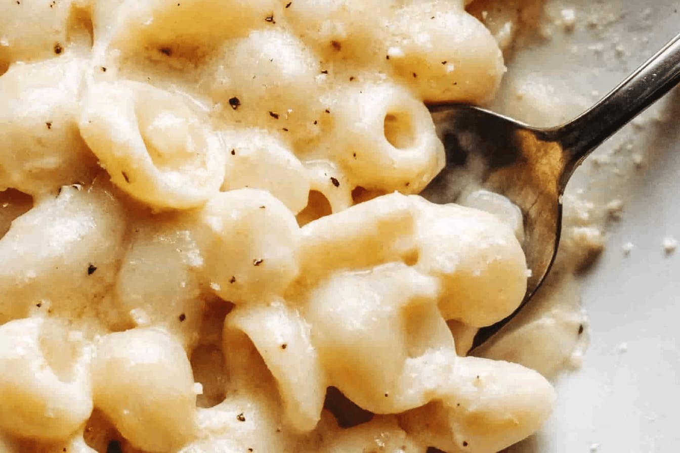 Garlic Parmesan Shellbows Recipe Delight
