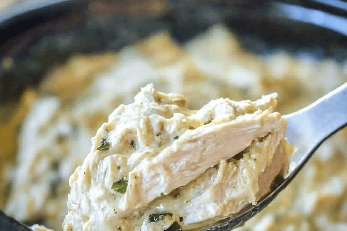 Green Chile Chicken Crock Pot Recipe