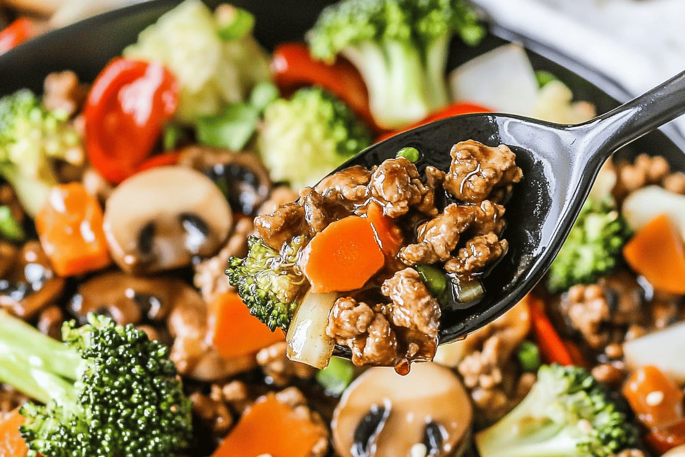 Ground Chicken Stir Fry Recipe for Quick Meals