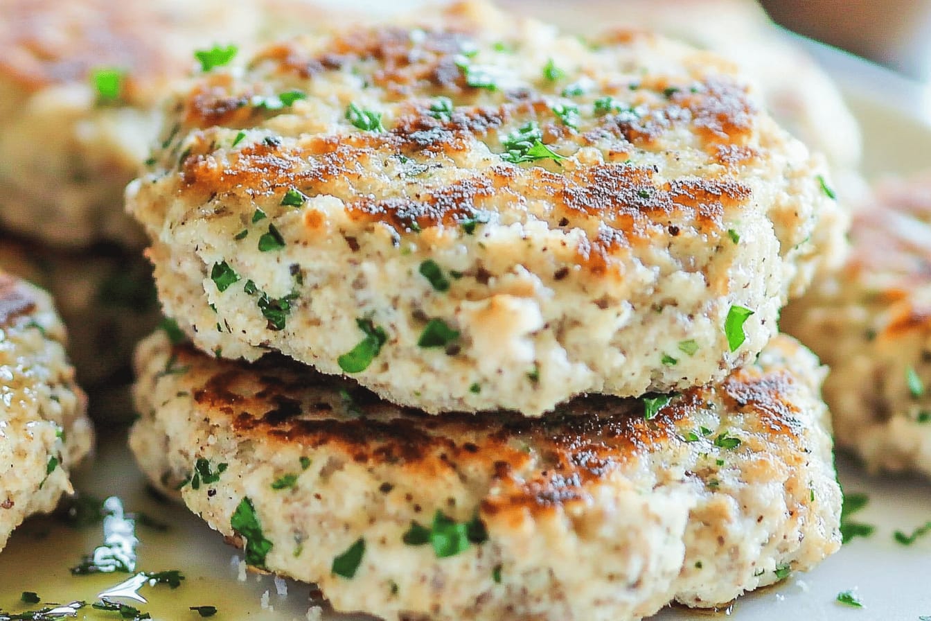 Ground Turkey Patties for Easy Family Meals