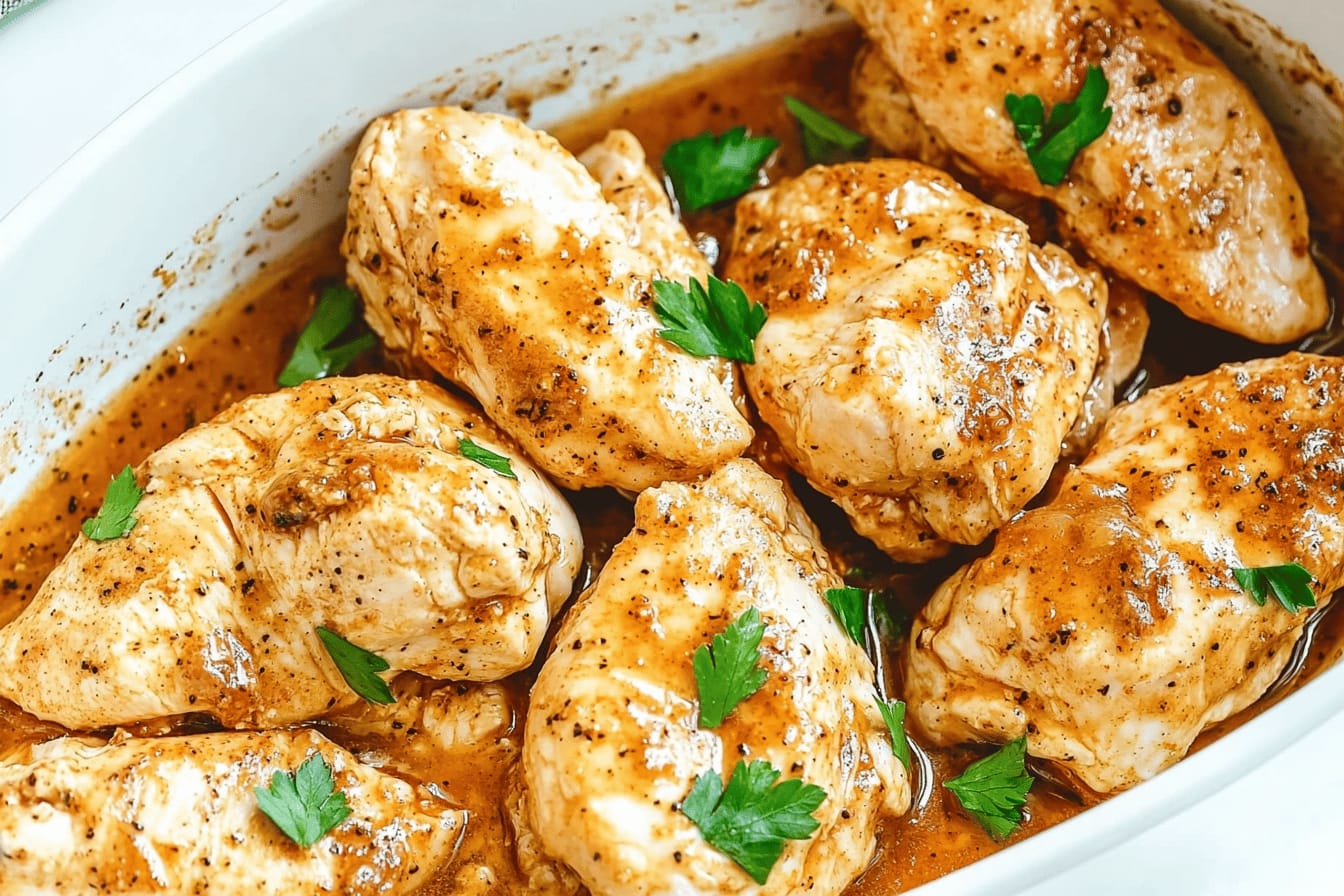 Healthy Chicken Tenders without Breading Recipe