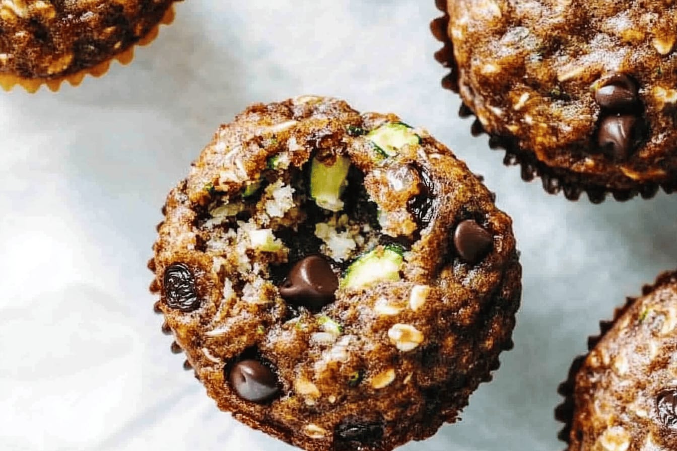 Healthy Zucchini Muffins for Guilt-Free Indulgence