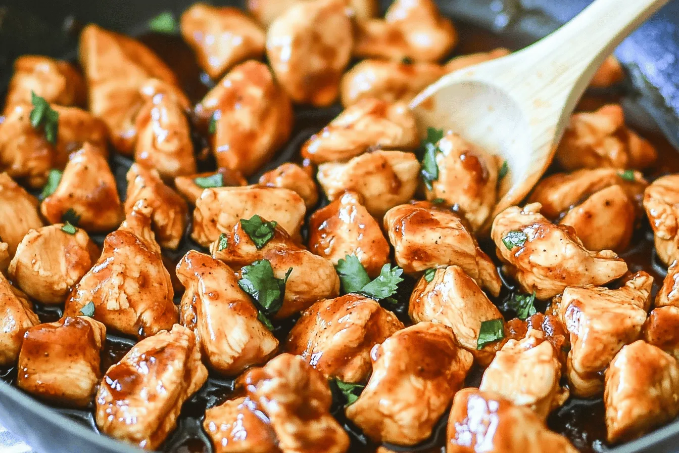 Honey BBQ Chicken Bites Recipe for Family Fun