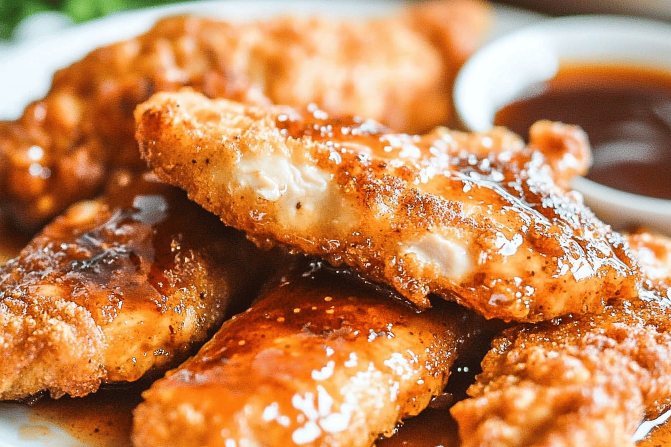 Hot Honey Chicken Tenders Recipe Delight