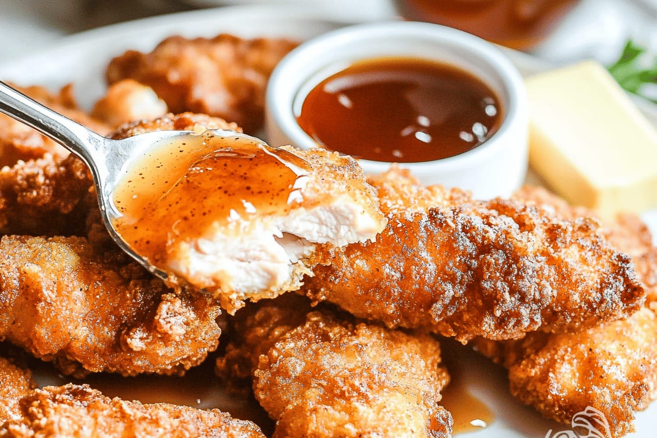 Hot Honey Chicken Tenders Recipe Delights Everyone
