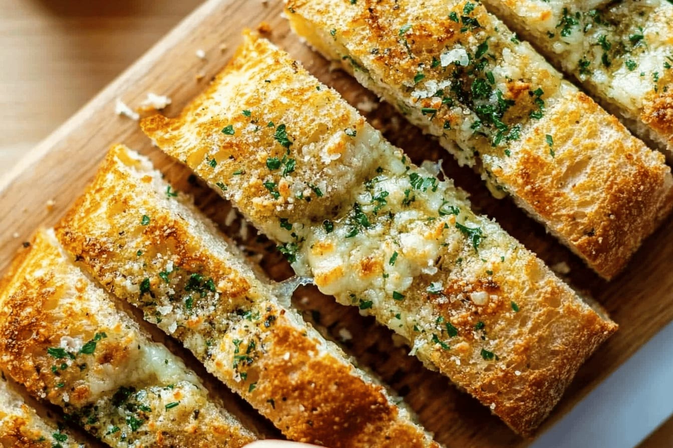 House Favorite Garlic Bread Recipe Awaits You