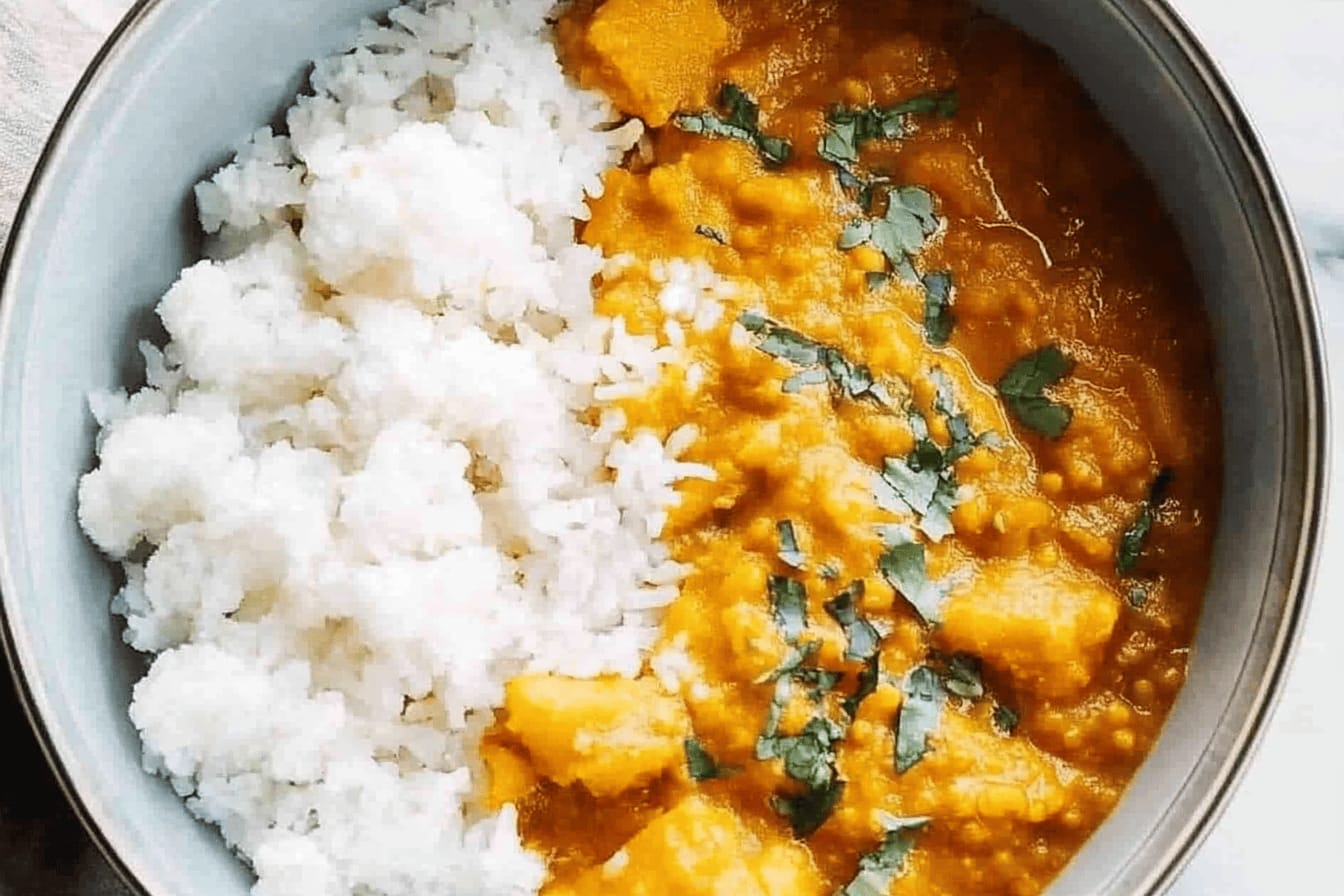 Instant Pot Cauliflower Curry Recipe