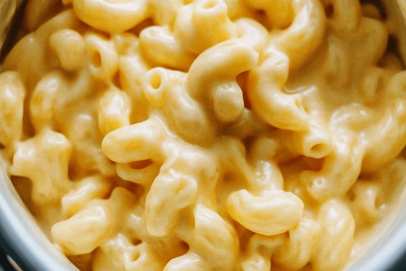 Instant Pot Mac and Cheese Recipe