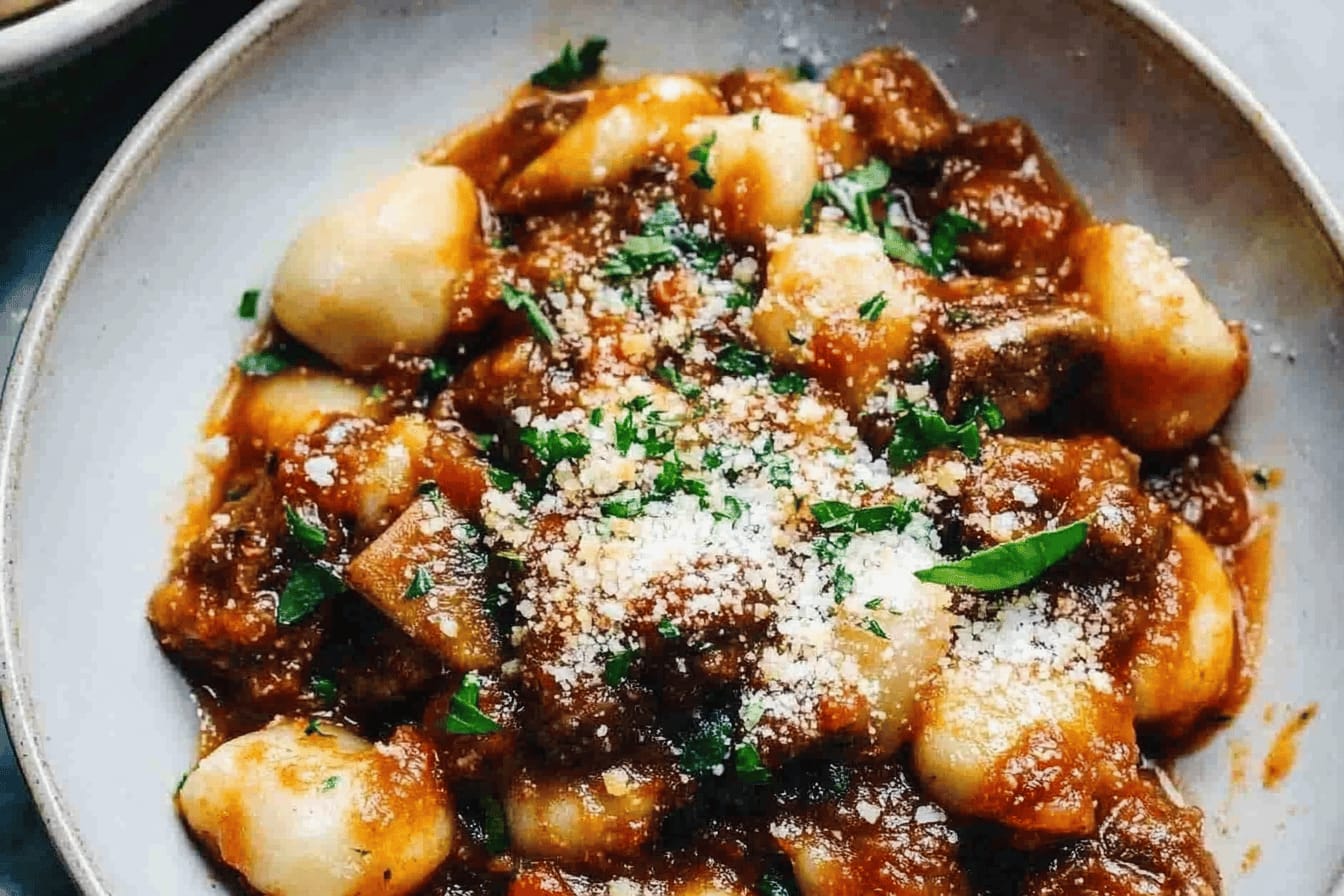 Instant Pot Short Rib Ragu Recipe