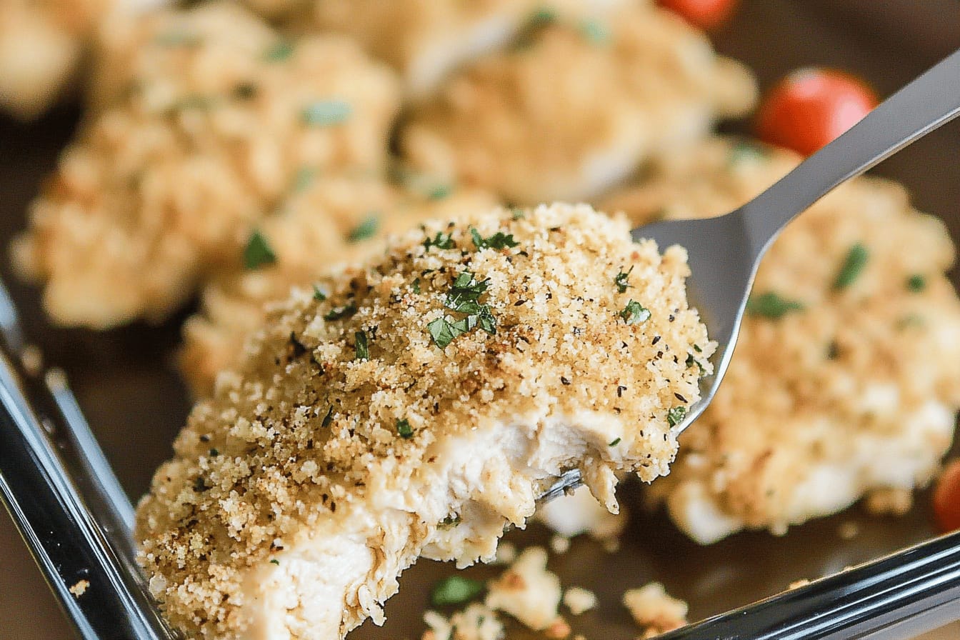 Italian Baked Chicken Cutlets Recipe