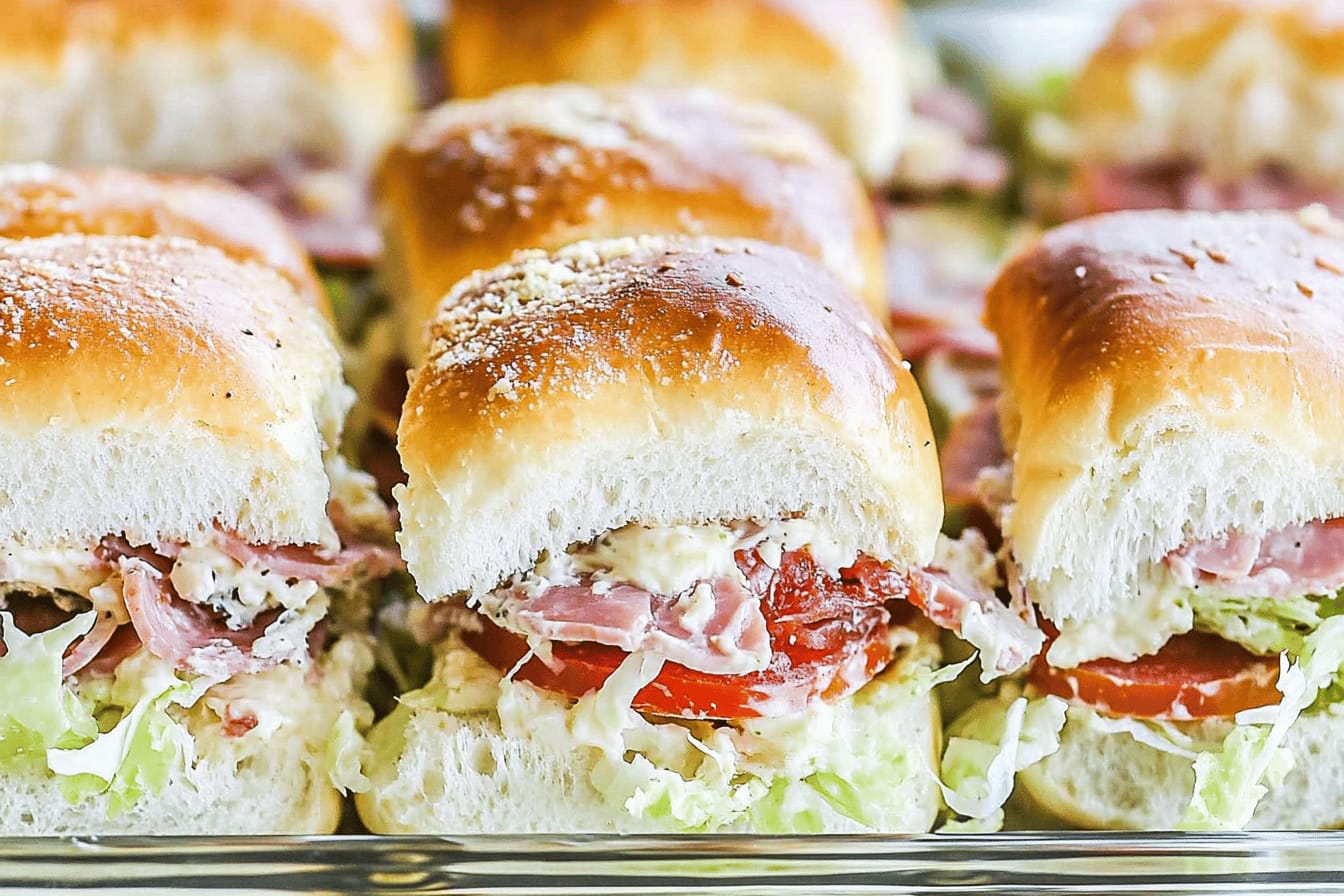 Italian Grinder Sliders Recipe for Any Occasion