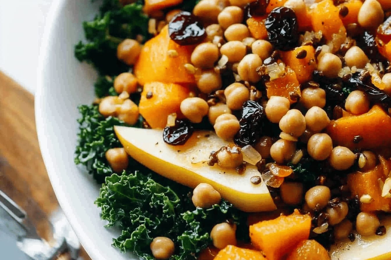 Kale and Squash Salad Recipe