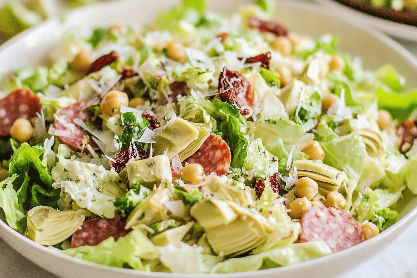 La Scala Chopped Salad Recipe Delight