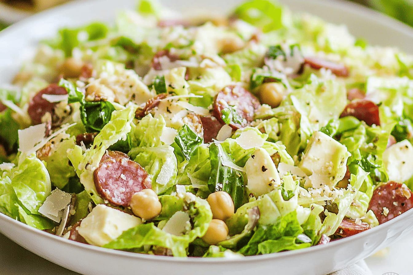 La Scala Chopped Salad Recipe to Savor