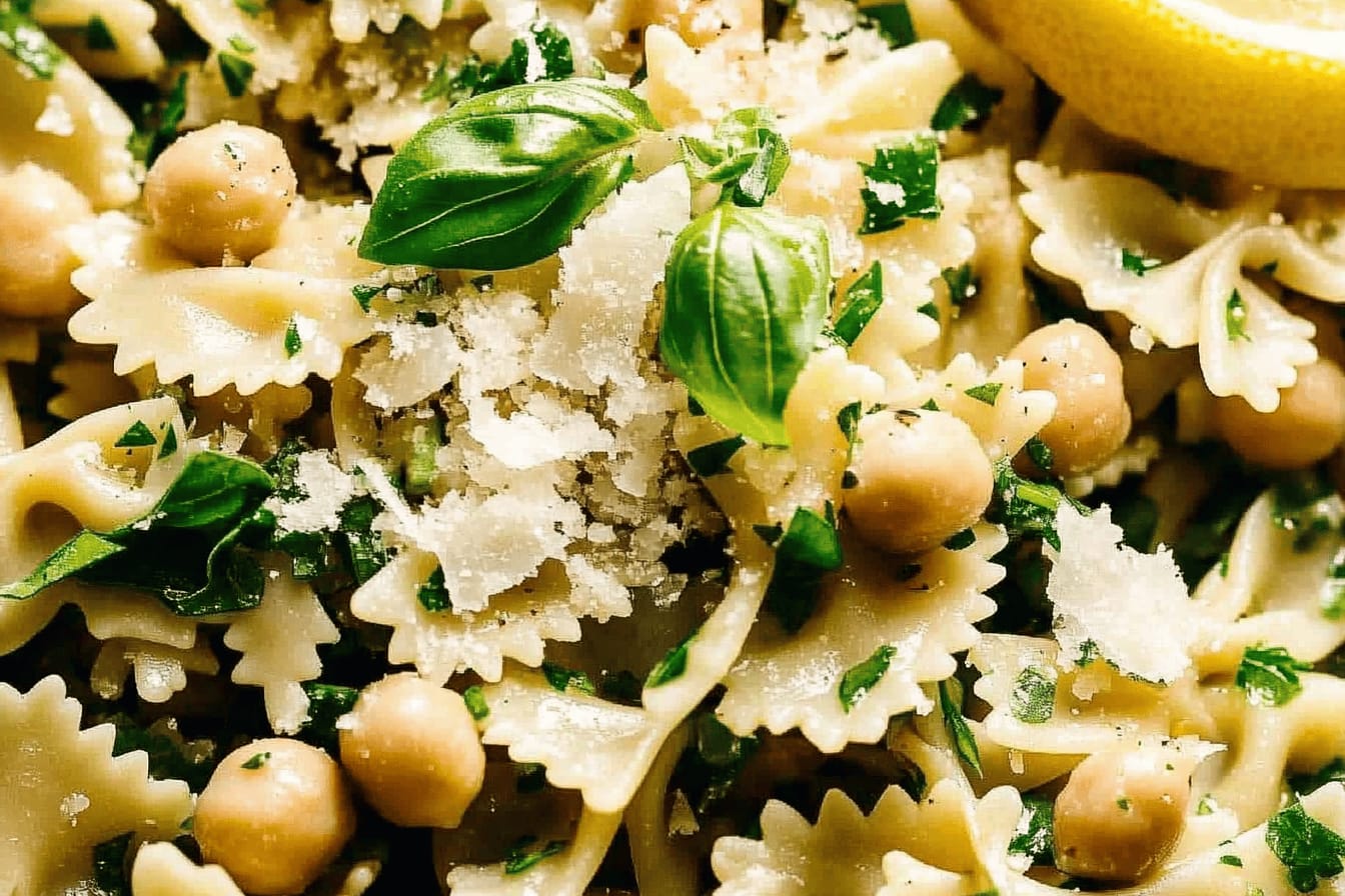Lemon Herb Pasta Salad Recipe Delight