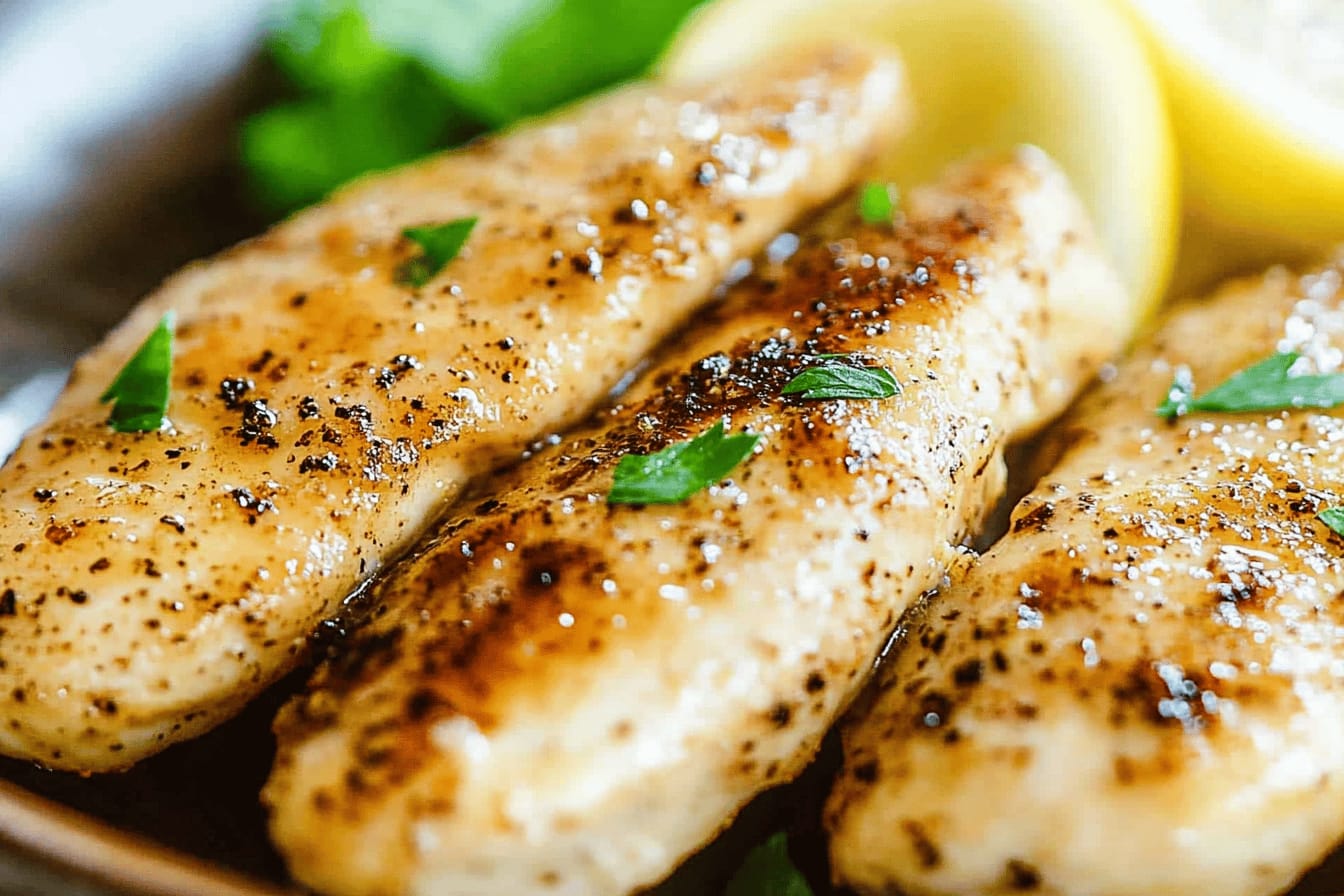 Lemon Pepper Chicken Tenders Recipe