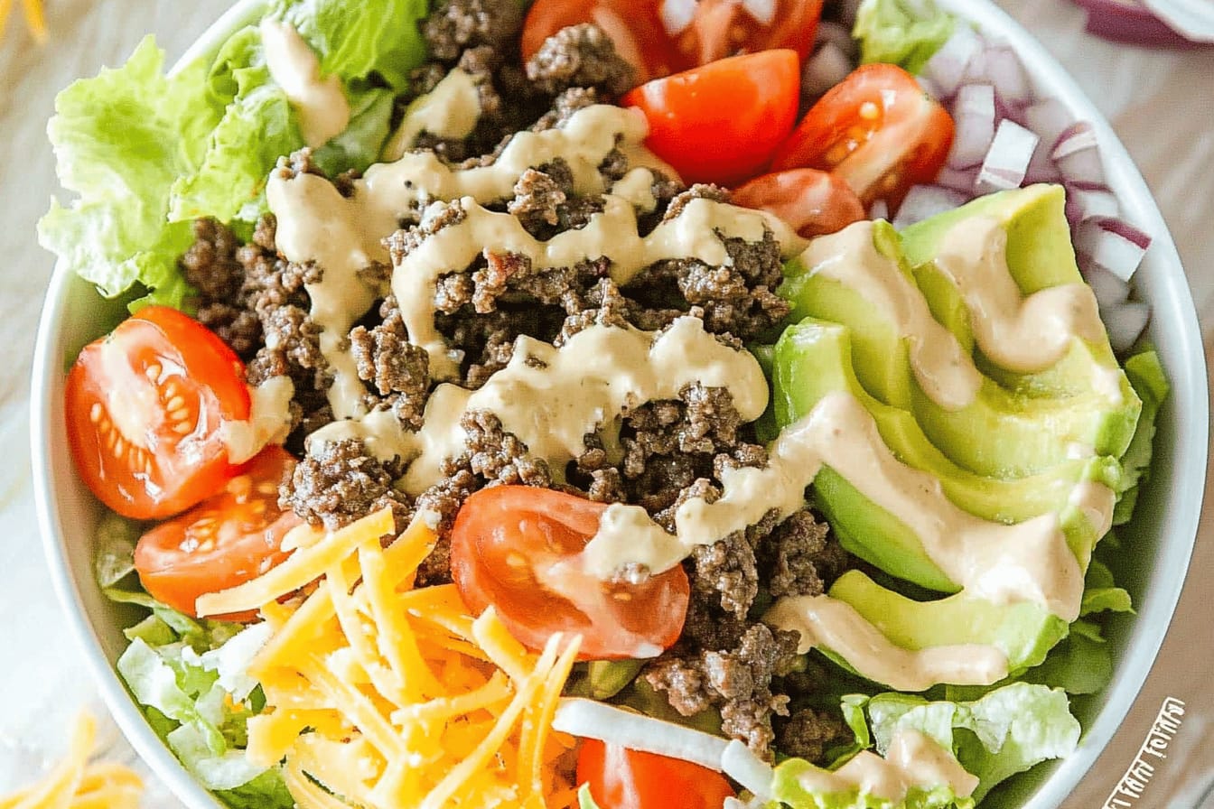 Loaded Cheeseburger Bowls for Easy Family Meals