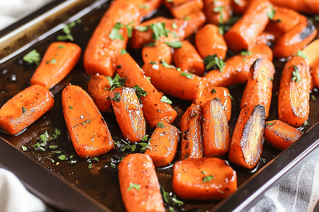 Maple Glazed Carrots Recipe for Easy Cooking
