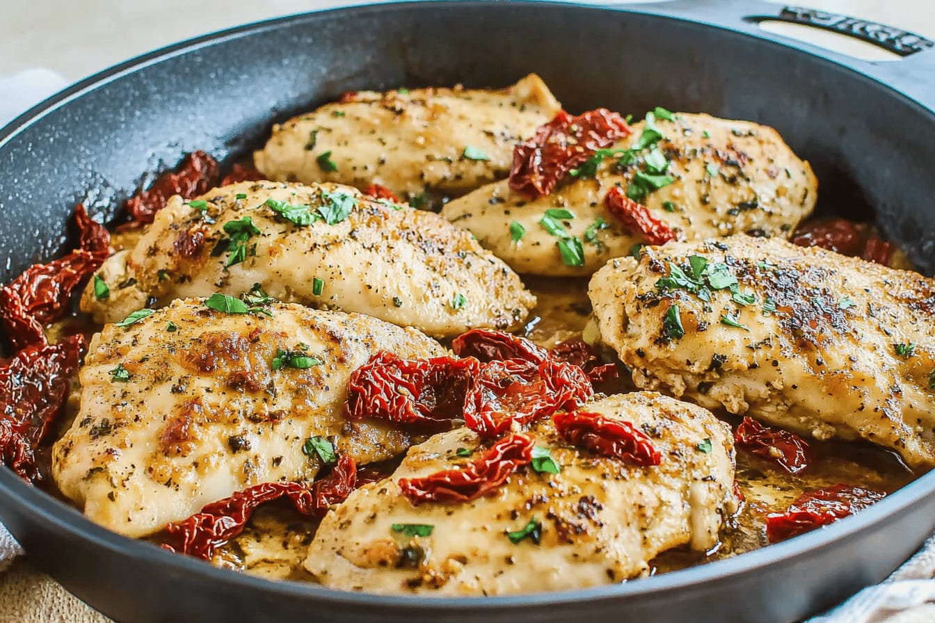 Marry Me Chicken Recipe: Easy Family Favorite