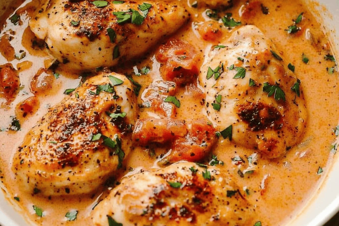 Marry Me Chicken Recipe for Romantic Dinners