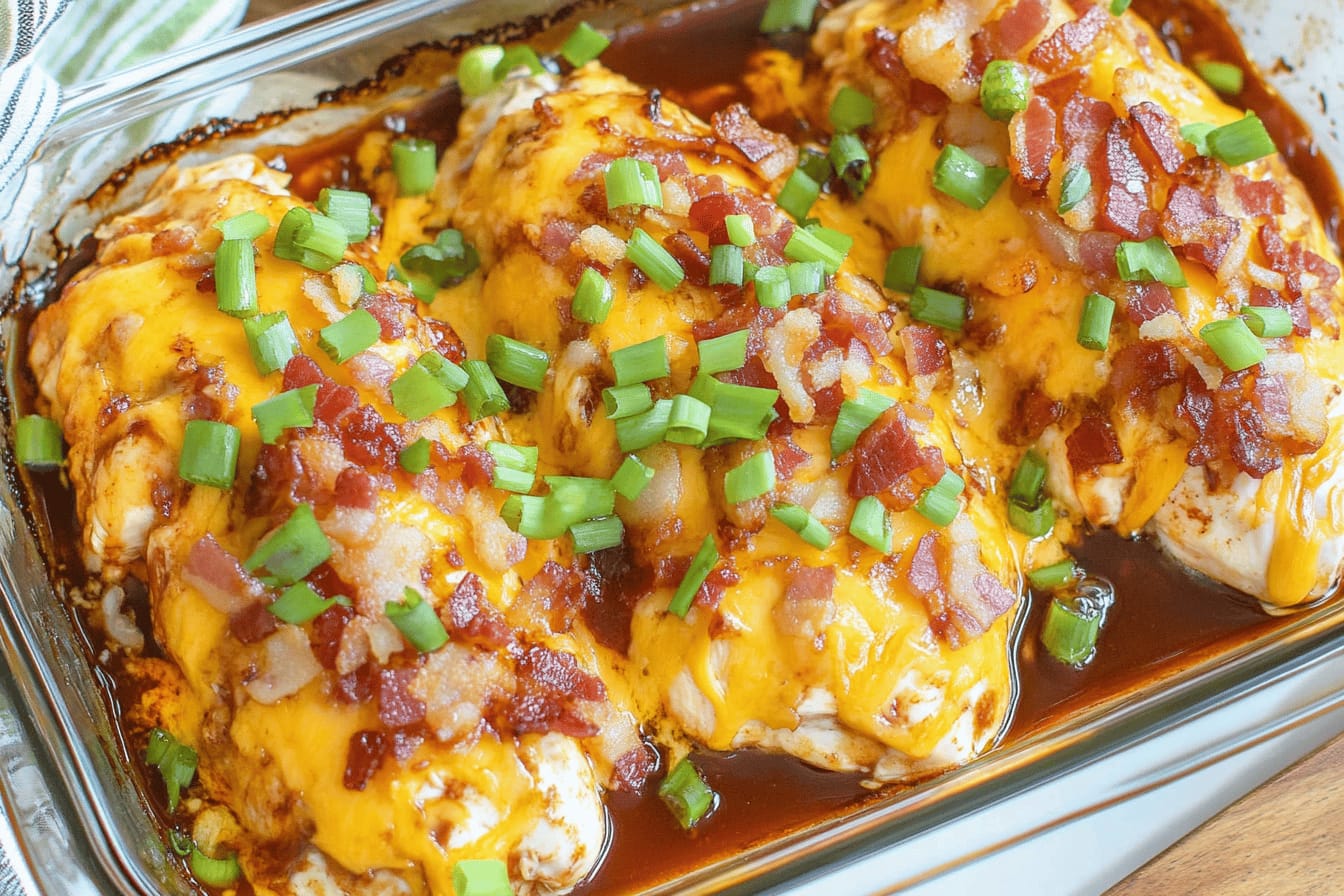 Mesquite Chicken Bake Recipe for Family Dinner