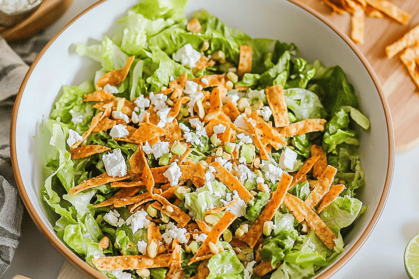 Mexican Caesar Salad Recipe Delight
