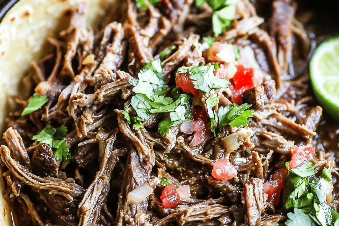 Mexican Shredded Beef Recipe for Tacos